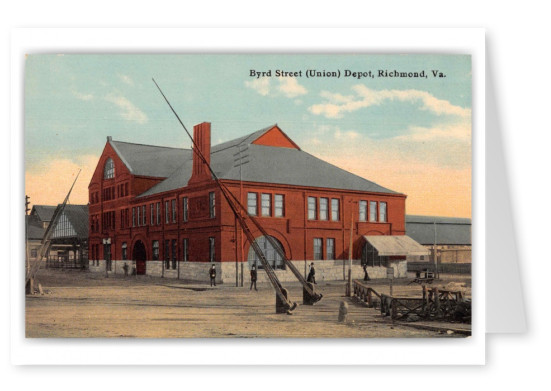 Richmond Virginia Byrd Street Union Depot