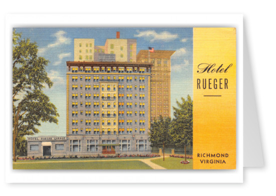 Richmond, Virginia, Hotel Ruger