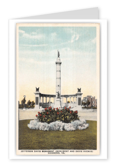 Richmond, Virginia, Jefferson Davis Monument