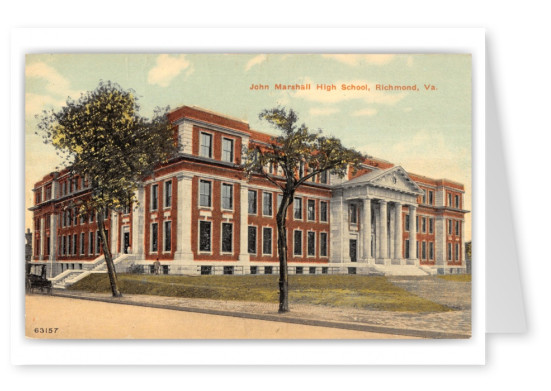 Richmond, Virginia, John Marshall High School