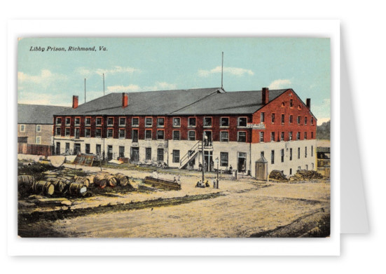 Richmond, Virginia, Libby Prison