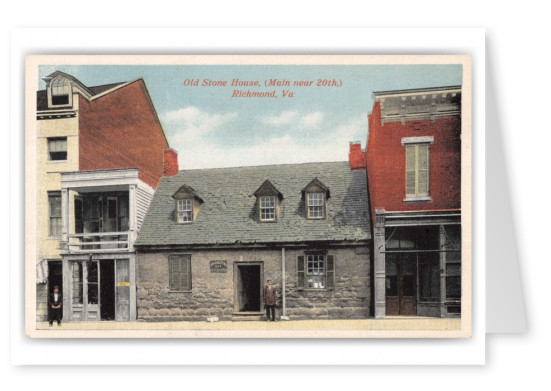 Richmond, Virginia, Old Stone House