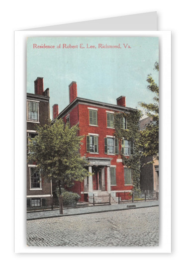 Richmond, Virginia, Rober E. Lee home