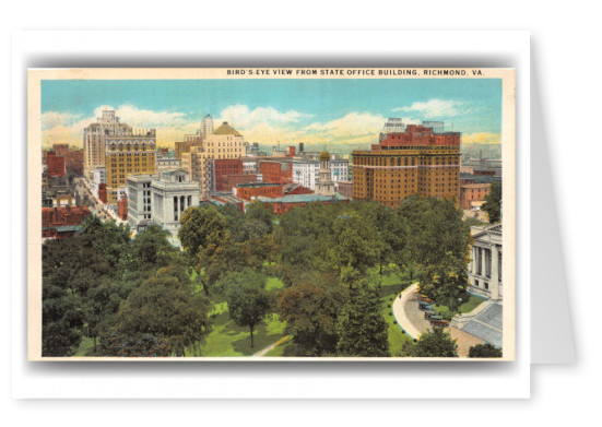 Richmond, Virginia, state office buildings