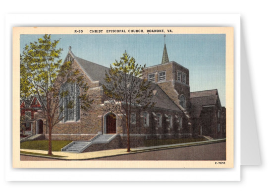 Roanoke, Virginia, Christ Episcopal Church