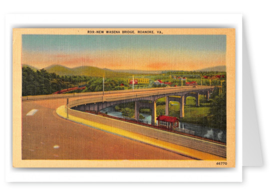 Roanoke, Virginia, New Wasena Bridge