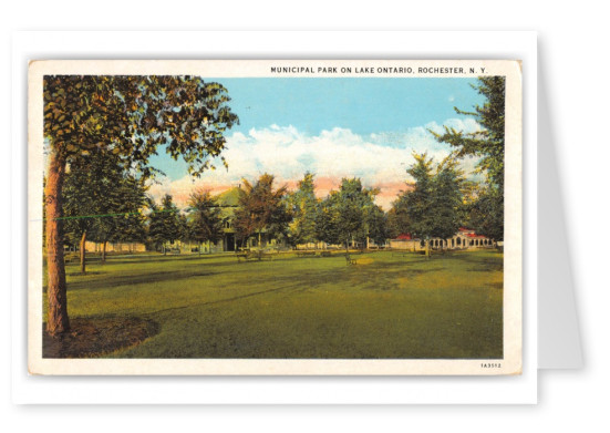 Rochester, New York, Municipal Park on Lake Ontario