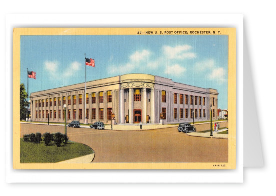 Rochester, New York, New U.S. Post Office