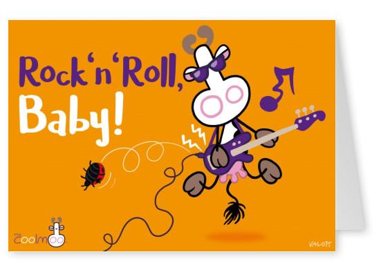 Rock ' n ' Roll baby! Den CoolMoo 