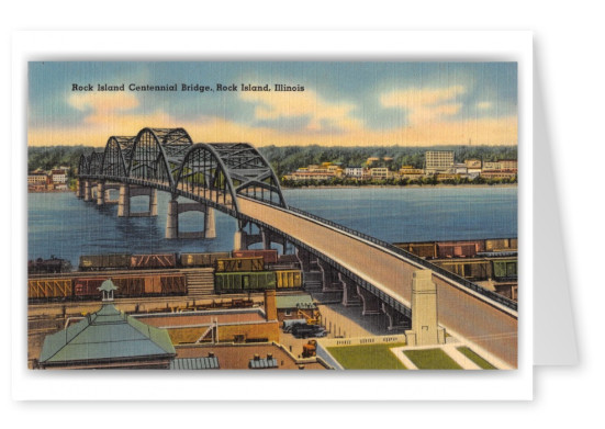 Rock Island, Illinois, Rock Island Centennial Bridge
