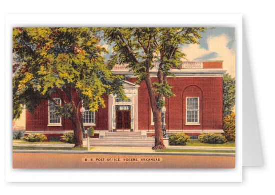 Rogers, Arkansas, U.S. Post Office