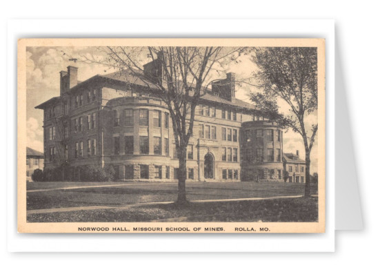 Rolla, Missouri, Norwood Hall, Missouri School of Mines