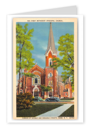 Rome, New York, First Methodist Episcopal Church