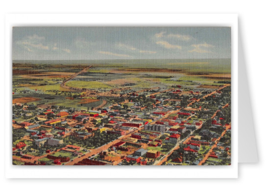 Roswell New Mexico Aerial View
