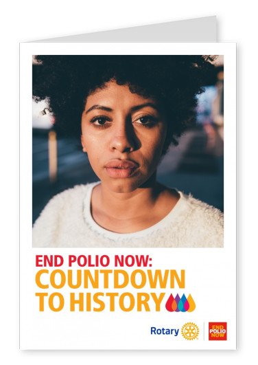 Nedräkning till historia – End polio now