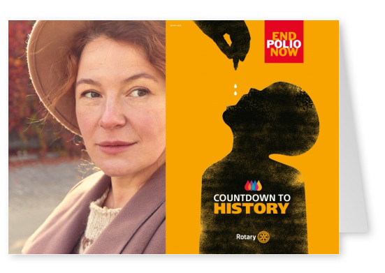 Nedräkning till historia – End polio now