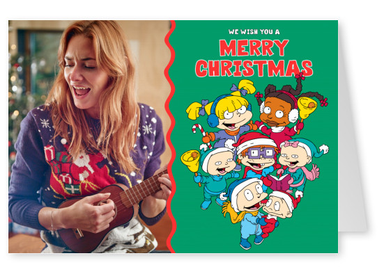 Rugrats - We wish you a Merry Christmas