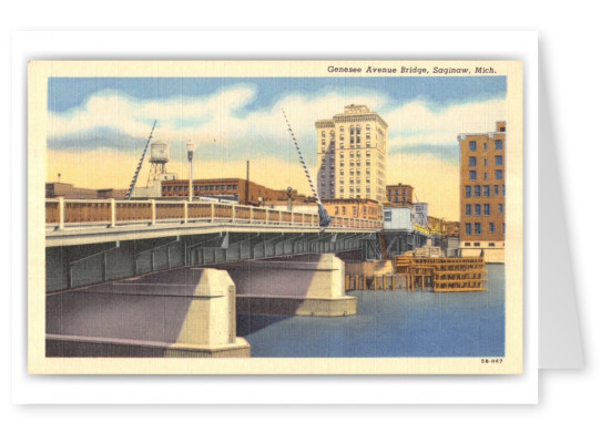 Saginaw, Michigan, Genesee Avenue Bridge