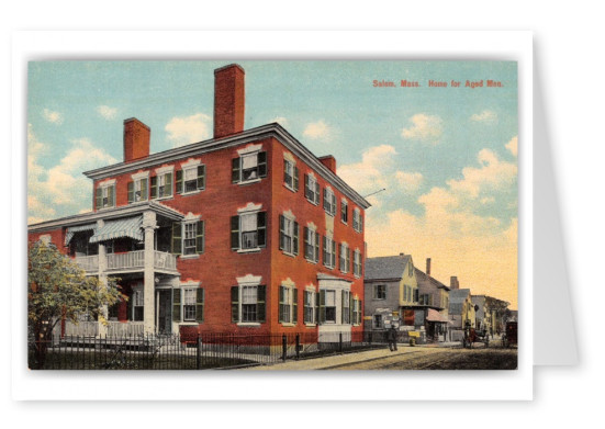 Salem, Massachusetts, Home for Aged Men