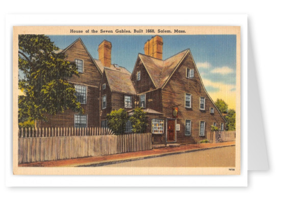 Salem, Massachusetts, House of the Seven Gables