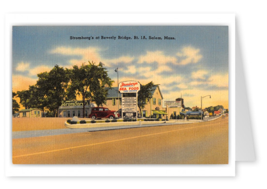 Salem, Massachusetts, Stromberg's at Beverly Bridge