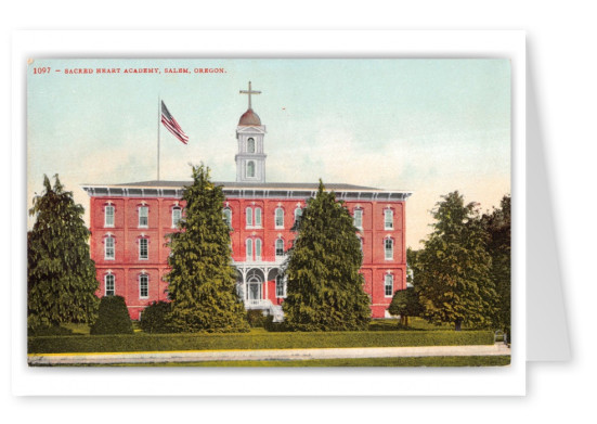 Salem, Oregon, Sacred Heart Academy