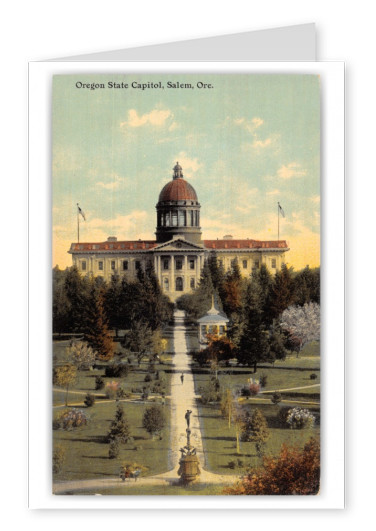 Salem, Oregon, State Capitol