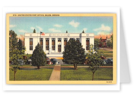 Salem, Oregon, U.S. Post Office