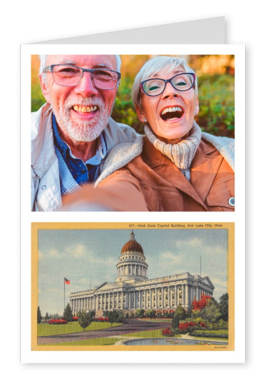 Salt Lake City Utah State Capitol Building