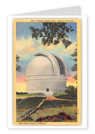 San Diego, California, Palomar Observatory