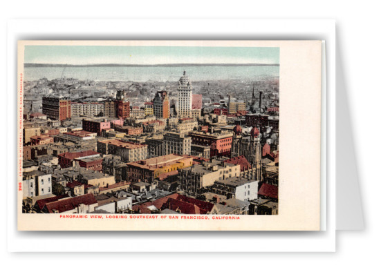 San Francisco, California, Panoramic View