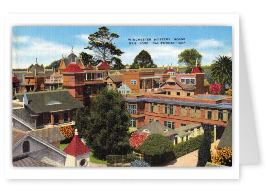 San Jose California Winchester Mystery House