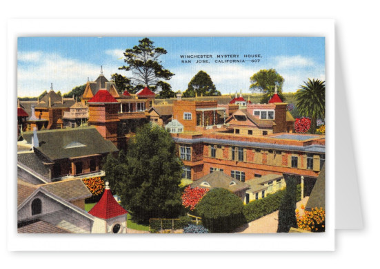 San Jose, California, Winchester Mystery House