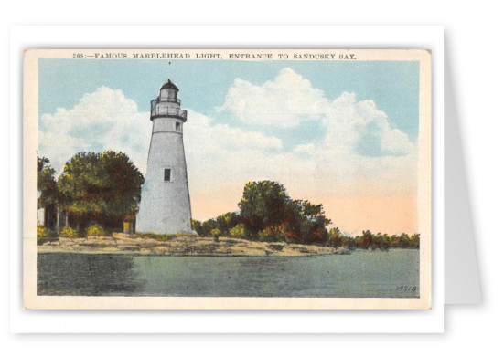 Sandusky Ohio Marblehead Lighthouse