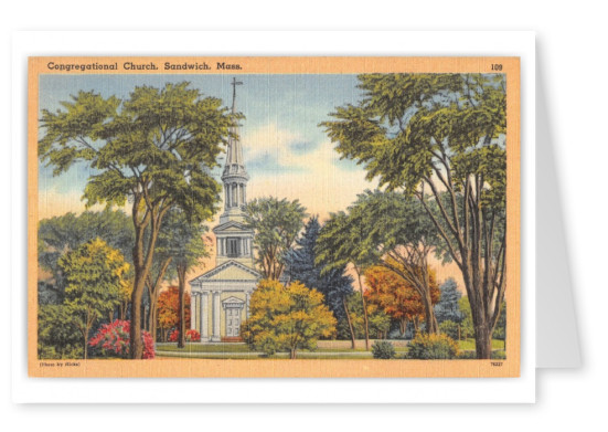 Sandwich, Massachusetts, Congregational Church