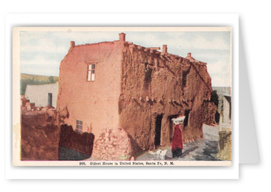 Santa Fe New Mexico Oldest House in United States