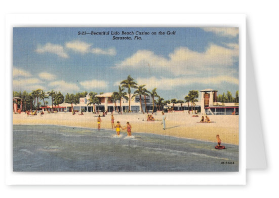 Sarasota, Florida, Lido Beach Casino