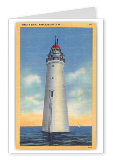Scituate Massachusetts Bay Minots Lighthouse