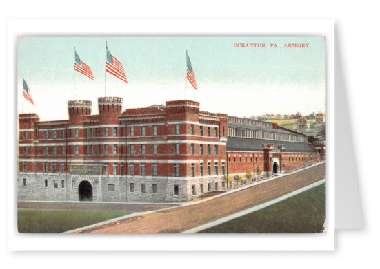 Scranton, Pennsylvania, Armory