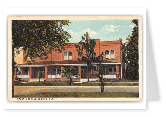 Sebring, Florida, Masonic Temple