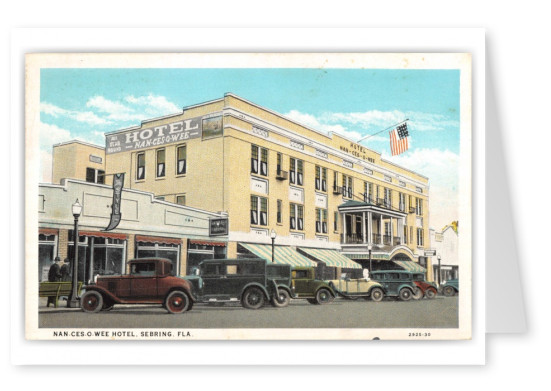 Sebring, Florida, Nan-Ces-O-Wee Hotel