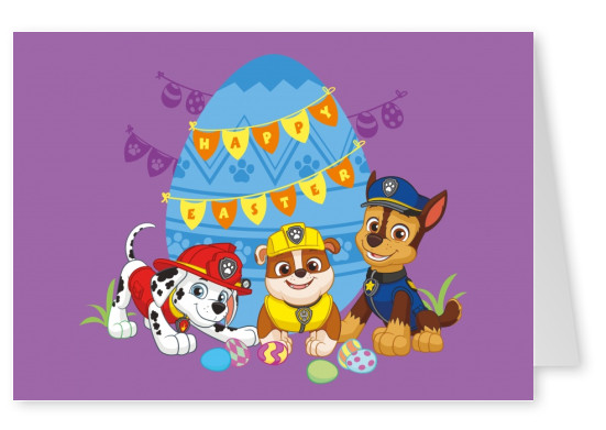 PAW Patrol Happy Easter