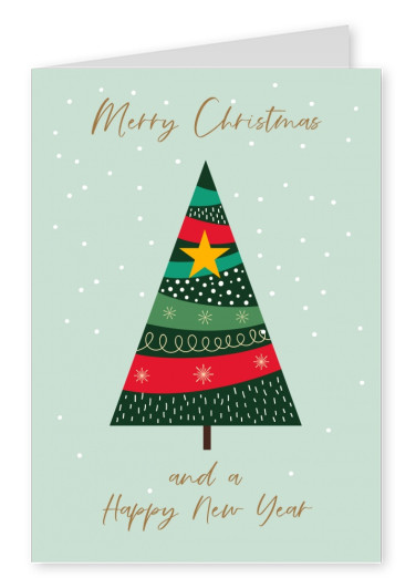 Meridian Design Merry Christmas and a Happy New Year