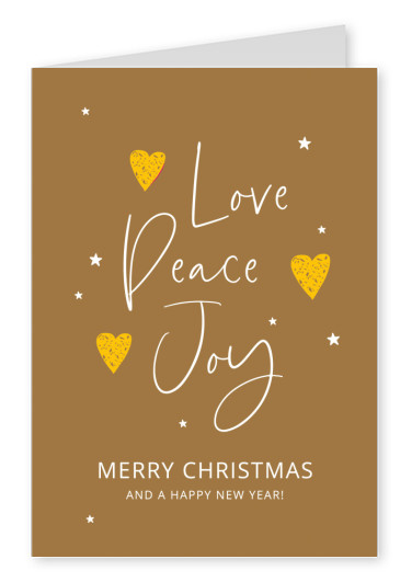 Meridian Design â€“ Love Peace Joy