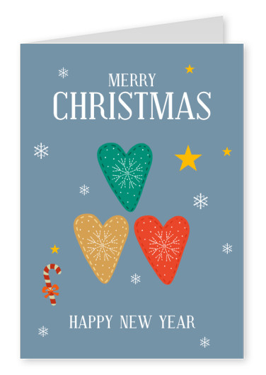 Meridian Design Merry Christmas Happy New YearMerry Christmas and a Happy New Year