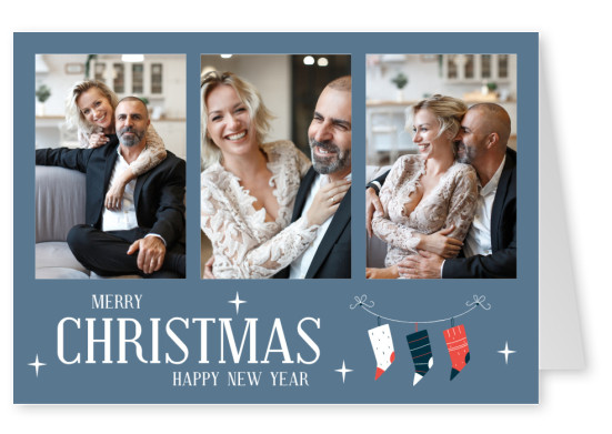 Meridian Design Merry Christmas Happy New YearMerry Christmas and a Happy New Year