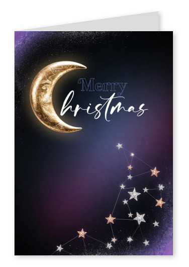 greeting card Merry Christmas