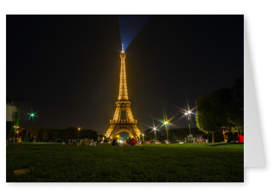James Graf foto Parijs Eiffeltoren