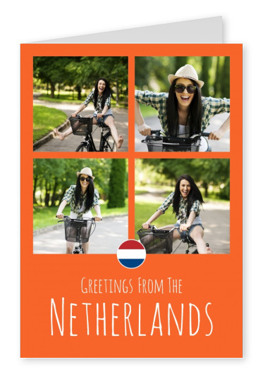 graphic Netherlands orange