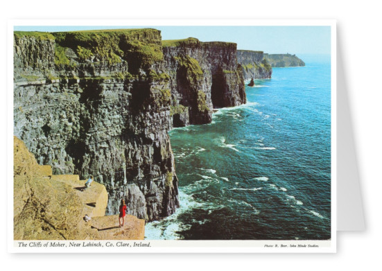 The John Hinde Archive photo Cliffs of Moher